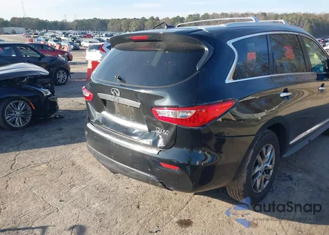 2014 Infiniti Qx60 из США, поврежденный, VIN 5N1AL0MM3EC507629